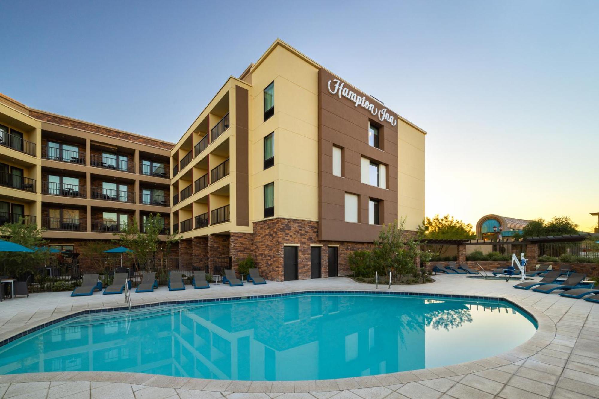Hampton Carefree, Az Hotel
